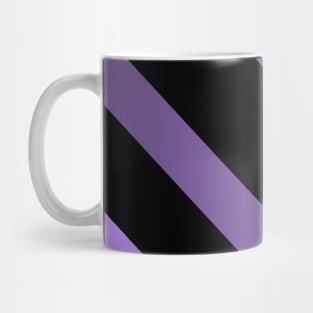 Purple Stripes Mug